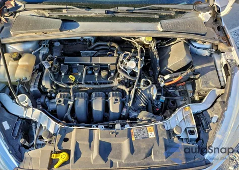 2016 Ford Focus Se из США, поврежденный, VIN 1FADP3F2XGL381619